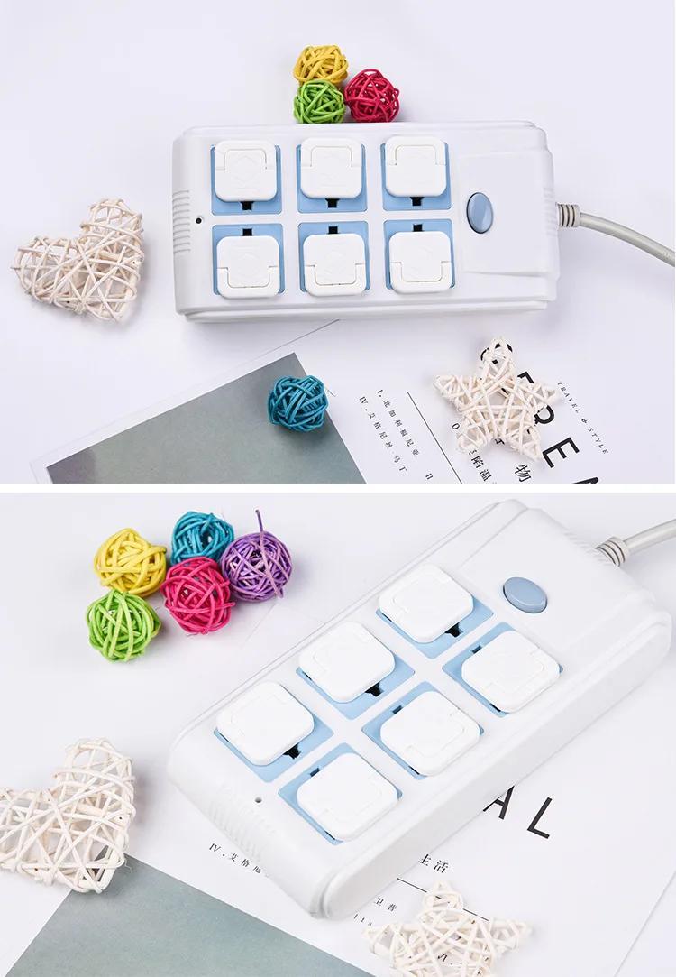 Product Introduction of 10Pcs US Standard Outlet Covers Baby Proofing Safety -Child Secure Electric Plug Protectors with Hidden Handle Square 2/3-Prong 14