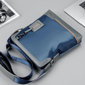 Nylon Material Men's Crossbody Bag Oxford Cloth Small Bag Casual Crossbody Bag Sports Shoulder Bag Vertical Bag