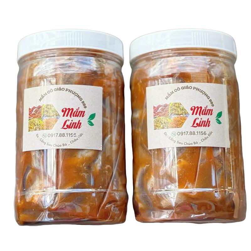 ComBo 2KG Cá LINH ( trọng lượng 2kg ) dùng để nấu lẩu mắm và ăn sống .Food ngon