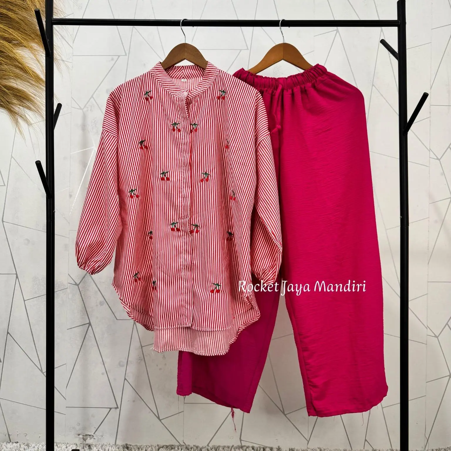 Set Keirra Maroon+Klt Fanta