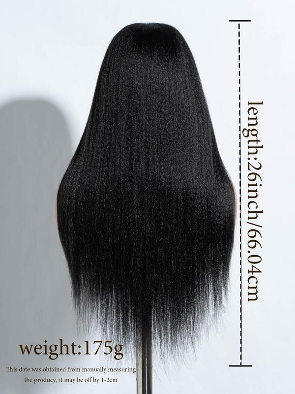 26 Inch Long Straight Wigs for Women, Gorgeous Fluffy Wigs Without Bangs for Daily, Cosplay, Anime or Costume Party, Striking Natural Fluffy Hair Wigs Without Bangs for Daily & Party 1