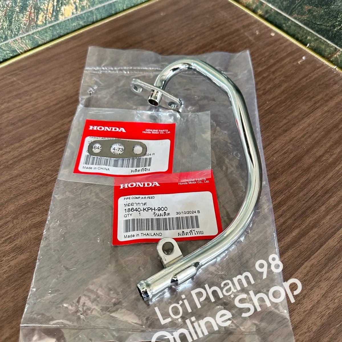 Ống hơi đầu bò Future Neo / Wave 125 / Dream 125 . Honda Thái Lan
