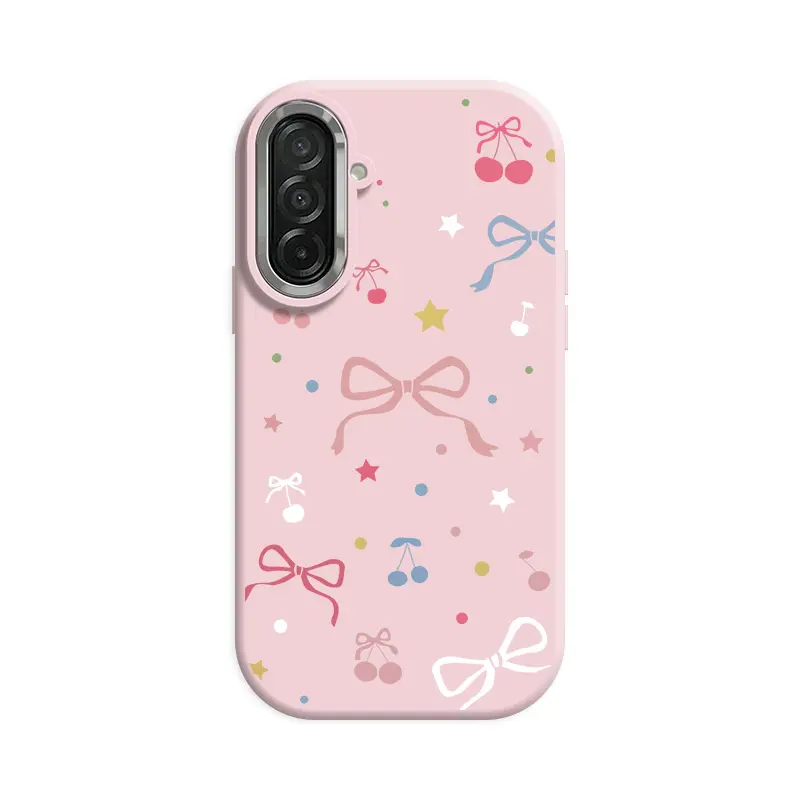 Casing hp SamsungA26 5G Busur bintang Kartun Indah menarik Rasa kemewahan Mencegah kerusakan Wanita ponsel case 5