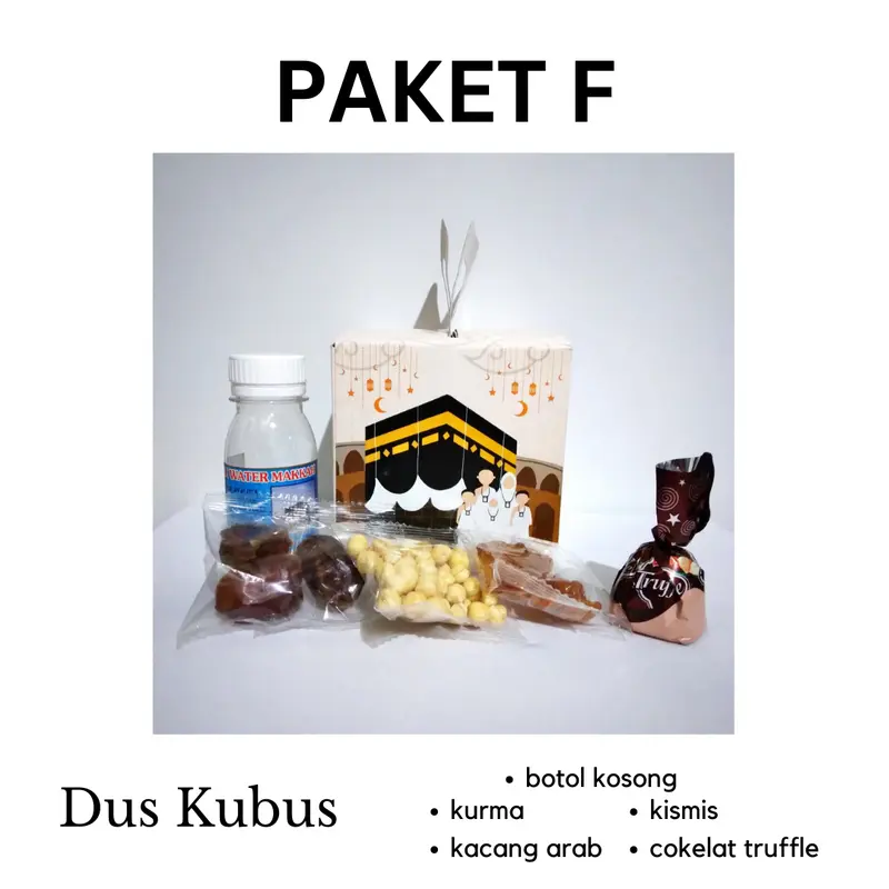 Paket Oleh-Oleh Haji dan Umroh souvenir Gift 6