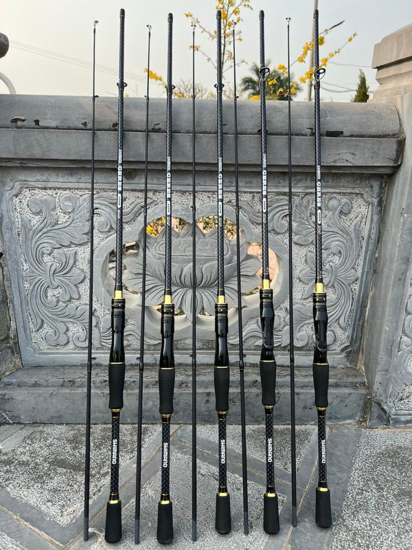 Cần Câu  Lure 2 Khúc Ceres Tải Tĩnh 4.0kg Ngọn M dẻo Đủ size 1M65 - 2M4