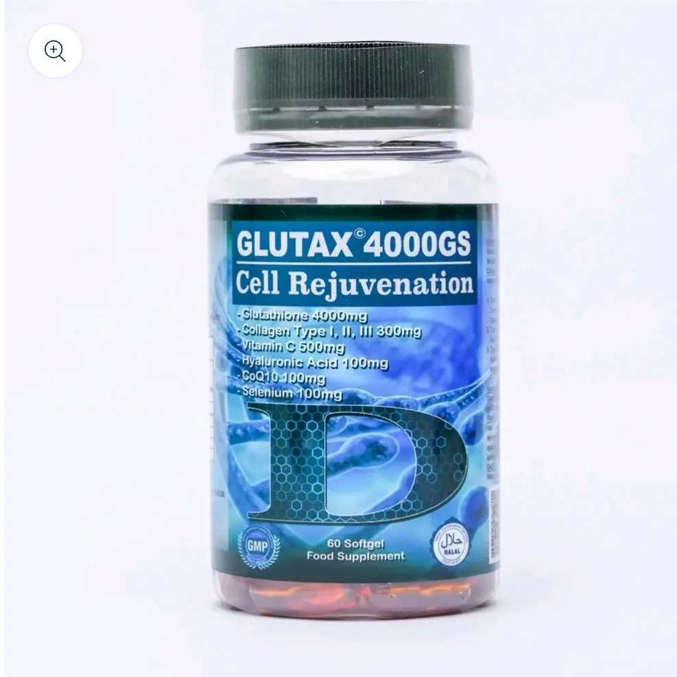 4000GS Cell Rejuvenation Capsule 60s  Colagen Supplement