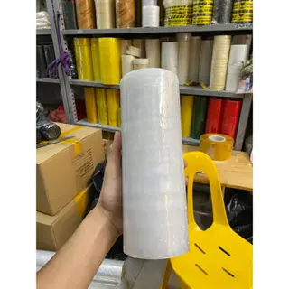 Màng PE Trắng (Đen) Khổ 50,25,20cm Quấn Hàng, Bọc Hàng, Bọc Vali, Nilon ủ tê XTG 6