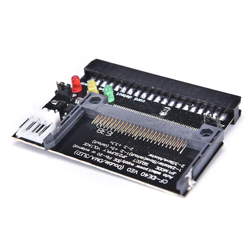 Product Introduction of Compact Flash CF to 3.5 Female 40 Pin IDE Bootable Adapter Converter Card 26
