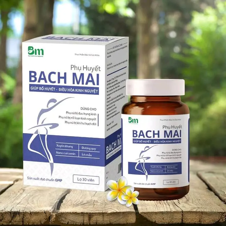 Viên uống phụ huyết Bạch Mai