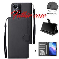Custodia Portafoglio In Pelle Con Magnetica Per Oppo Reno8 T (Reno 8T) 4G, Slot Carte E Supporto, Marrone - 6