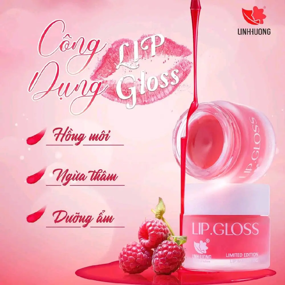 Ủ môi collagen LINH HƯƠNG,trị thâm môi,hồng môi,giúp môi căng mọng