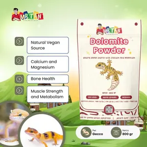 MRTAN Pasir Dolomit untuk Leopard Gecko 800gram