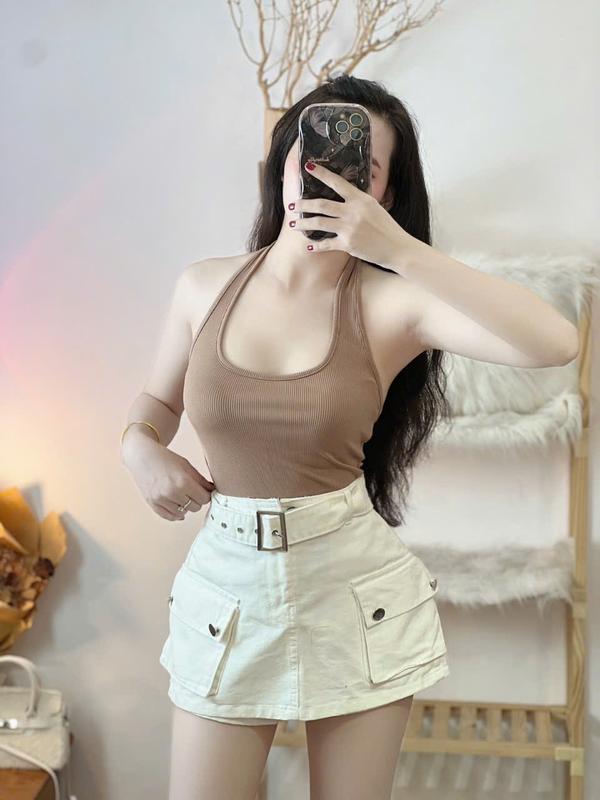  Chân Váy Túi Hộp Dáng Ngắn Chất Kaki Dày Kèm Nịt Siêu Xinh Màu Đen Trắng Nâu Size S M L Phong Cách Thời Trang Nữ Tính Cá Tính Và Hiện Đại Kem Women 