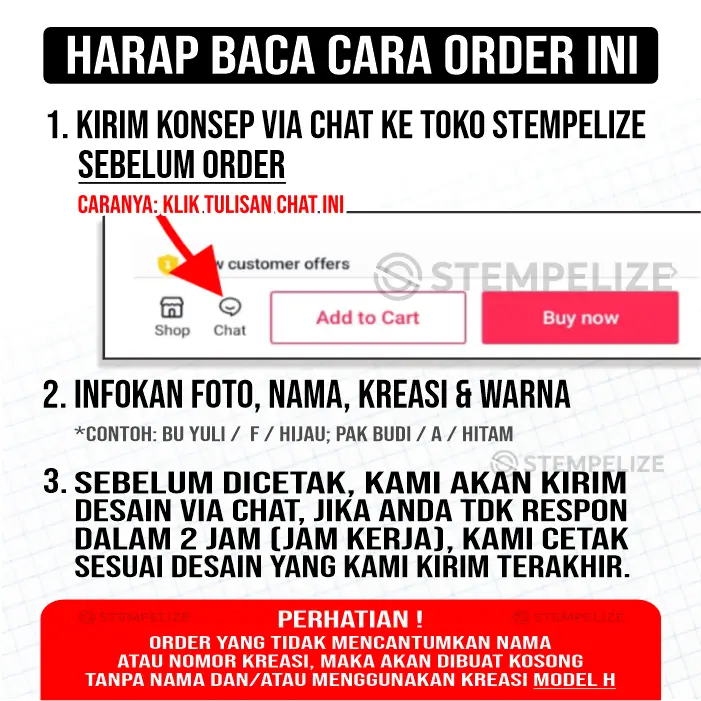 Stempel Nilai Guru Custom Wajah 1