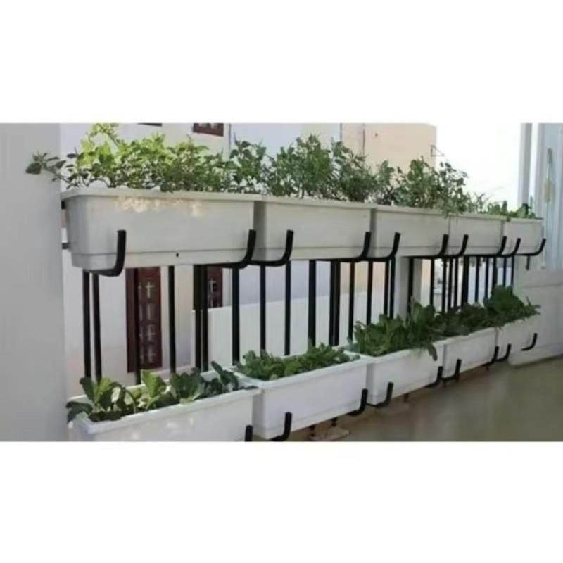 Product Introduction of Chậu nhựa trồng rau trồng hoa cây cảnh thông minh hình chữ nhật 48x20x16cm tiện ích 14