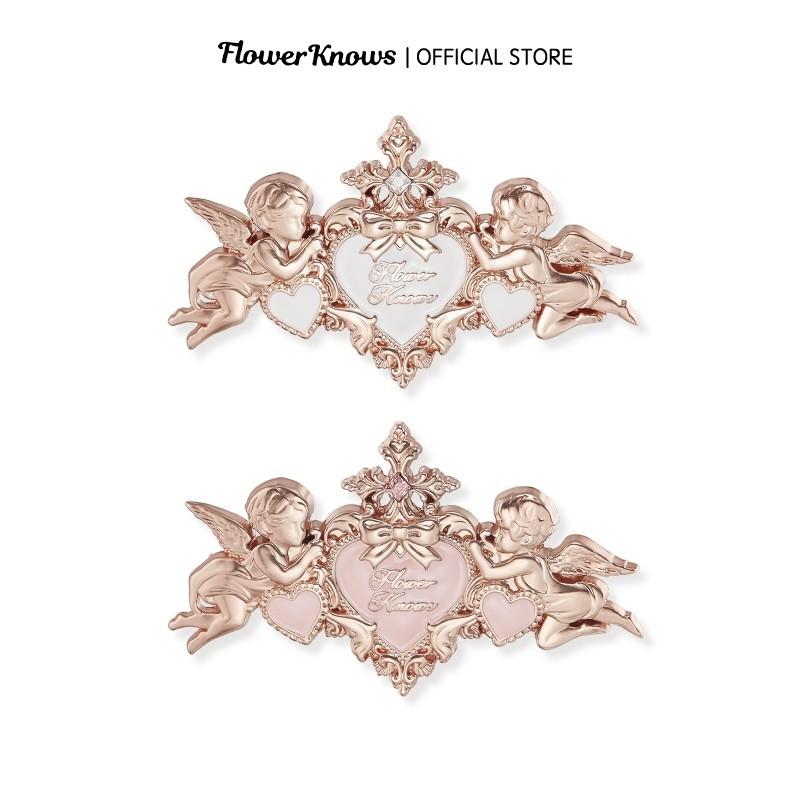 Có sẵn Kẹp Tóc Little Angel Flower Knows ver 2