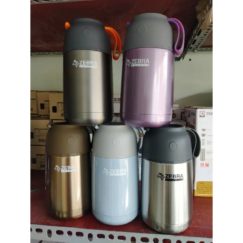 Bình ủ giữ nhiệt inox 304 Zebra 0.65l - 123006 5