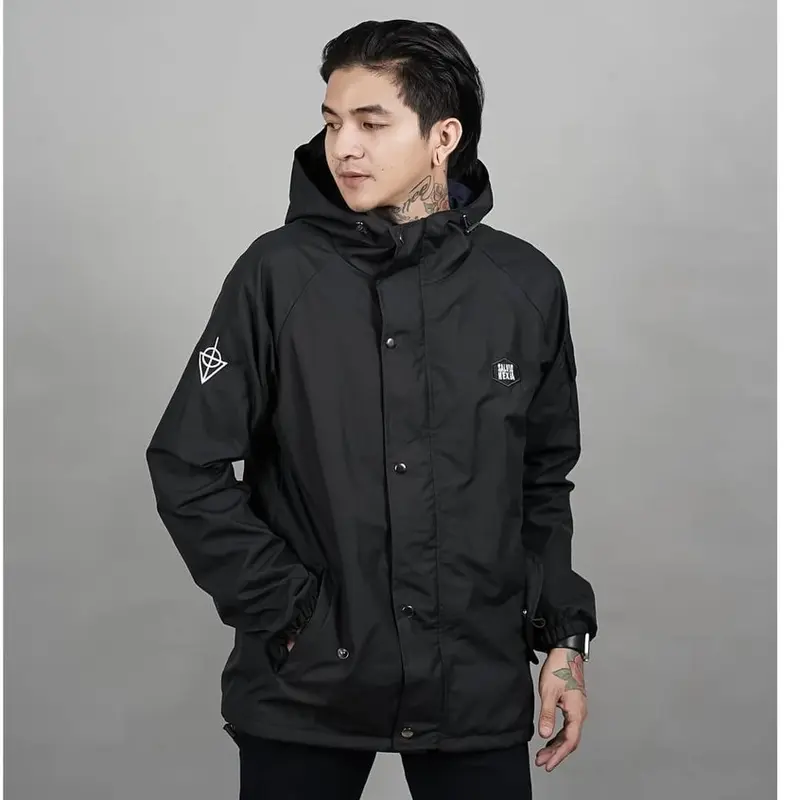 JAKET PRIA - JAKET CASUAL PRIA-JAKET SALVIOHEXIA-JAKET WATERPROOF OUTDOOR -JAKET PARASUT PRIA MURAH Cowok Nyaman Unisex Lembut Keren Distro Bandung 0