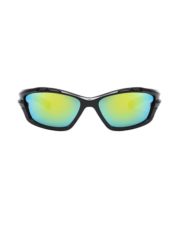 Unisex Sporty Cycling Sunglasses, Outdoor Sports Sunglasses, Fashionable Sunglasses for Men & Women, Sports Eyewear for Cycling, Running, Hiking 3