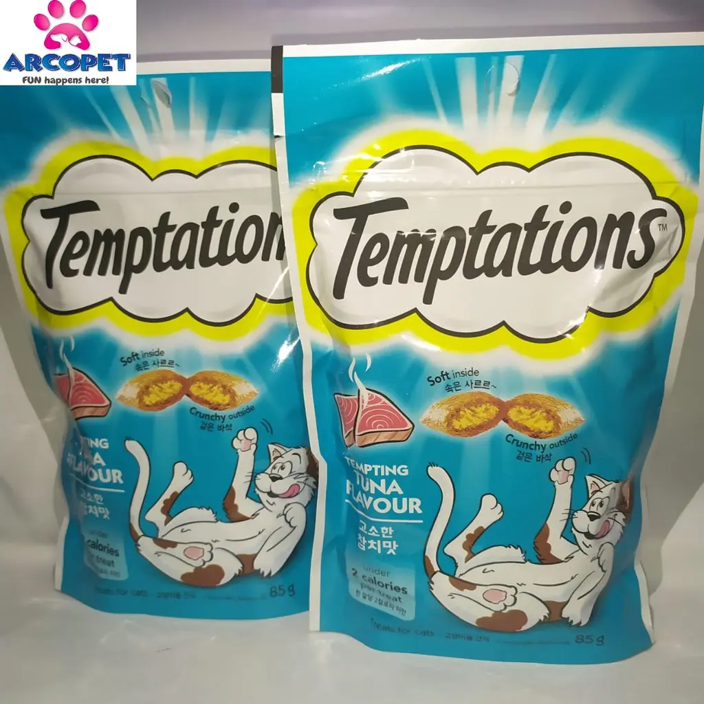 TEMPTATIONS ALL VARIAN - 85GR - SNACK KUCING
