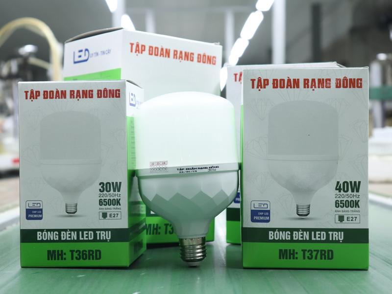  Bóng đèn led trụ Rạng Đông 15w 20w 30w 40w 50w 60w chính hãng 
