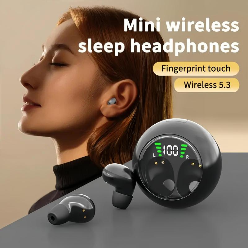 Product Introduction of Wireless Earphone, In-ear Design Earbuds with LED Charging Case, Sweat-resistant Headphones with Built-in Mic for Sports, Work, Travel 6