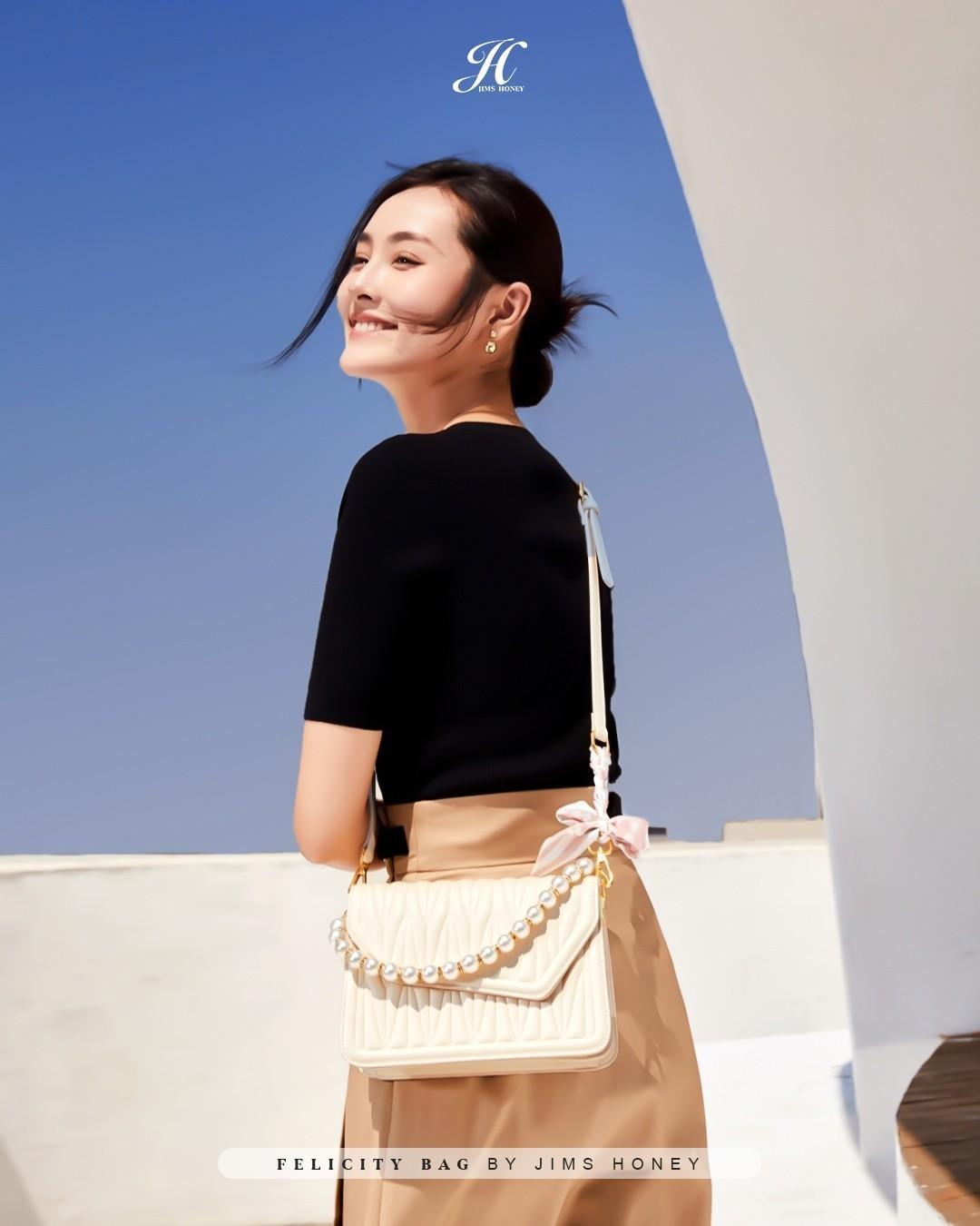 JIMS HONEY TAS SELEMPANG WANITA FELICITY BAG (FREE EXCLUSIVE BOX)