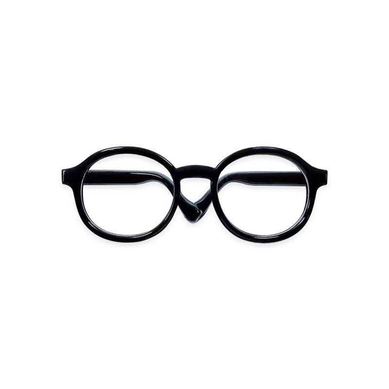 Product Introduction of [Only Glasses]Frameless Glasses for 20cm Cotton Doll Super Cute with Various Colors Accessories Decoration 4