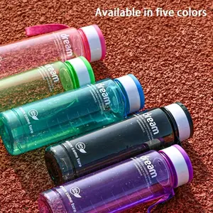 Botol Air Minum Olahraga Dream Jumbo 1 Liter Infused Water Murah BPA Free Ungu Bottles Kitchenware Biru