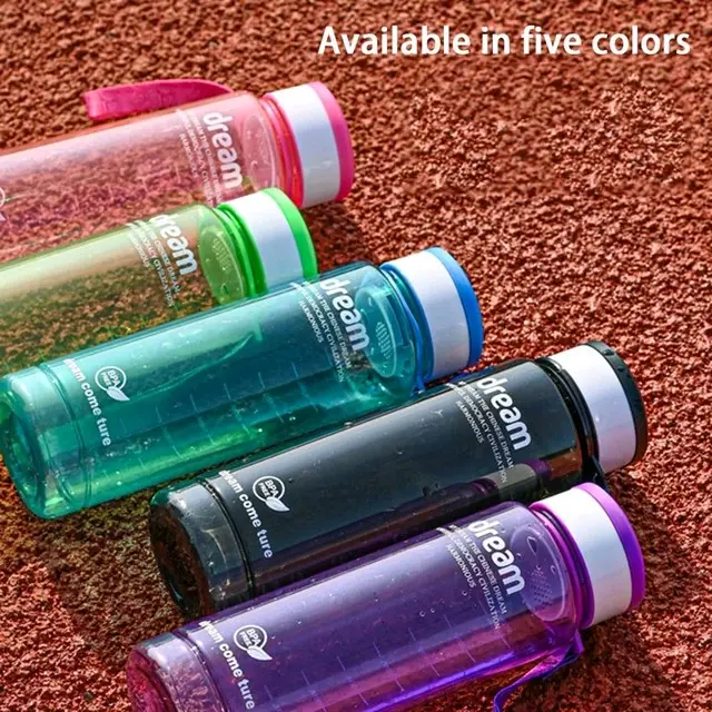 Botol Air Minum Olahraga Dream Jumbo 1 Liter Infused Water Murah BPA Free Ungu Bottles Kitchenware Biru 0