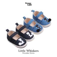 Gambar MemoryLife - Prewalker Little Whiskers | Sepatu Prewalker Premium Bayi Perempuan Umur 0 Bulan - 18 Bulan - Whisker Night, 1 (0-6 Bln) dari MemoryLife Shop Kota Administrasi Jakarta Utara 1 Tokopedia