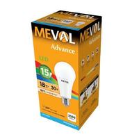 Gambar MEVAL Lampu Bohlam LED Bulb Advance - 18 Watt - Warna dari MEVAL ID Kota Tangerang 3 Tokopedia