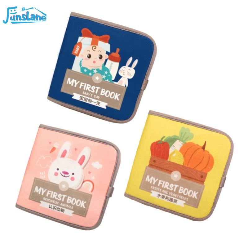 Product Introduction of ของเล่นบันทึกเงียบ, FunsLane, สำหรับทารก, กระดานไม่ว่าง, การศึกษาปฐมวัย, ทนต่อการฉีกขาด, ของเล่นเพื่อการเรียนรู้, เหมาะสำหรับทารก, ของขวัญซ้ำ, สำหรับเด็กชายและเด็กหญิง 10