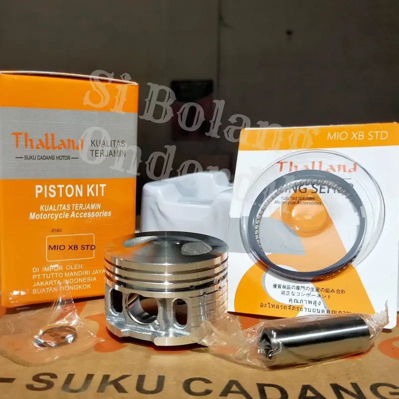 PISTON KIT MIO XB STD DIAMETER 53.5 PISTON KIT MIO XTRA BIG MIO BORE UP 53.5 THALLAND 2