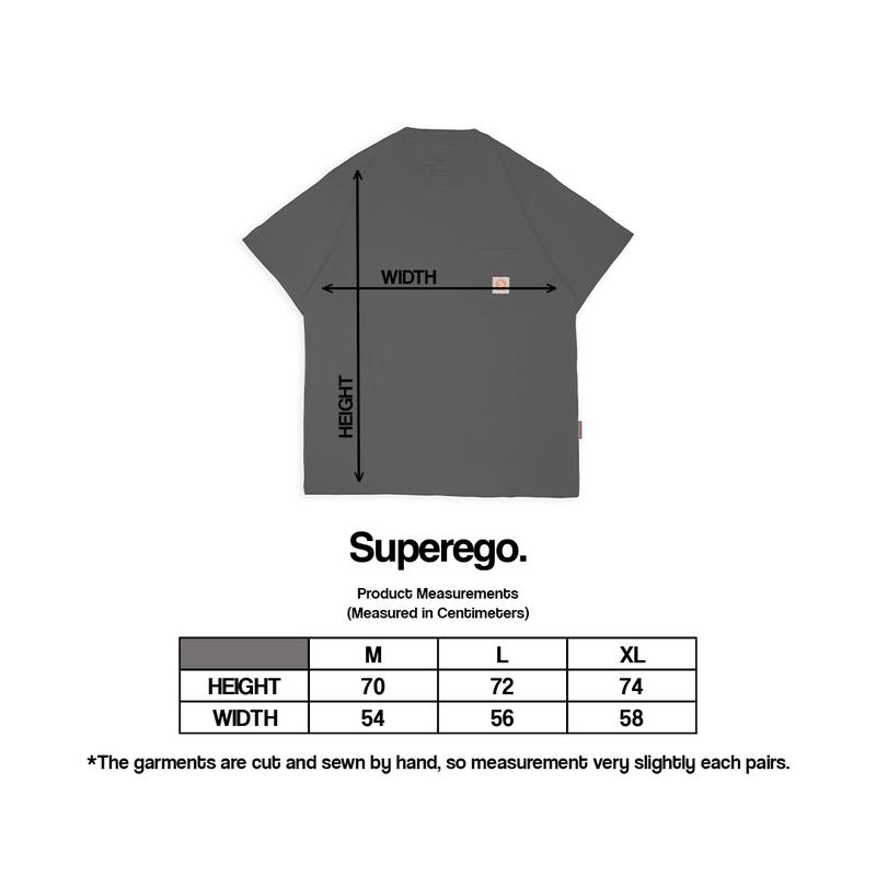 Superego T-shirt ultimate pocket Regular fit Woven Sky Blue STUP01Q 9