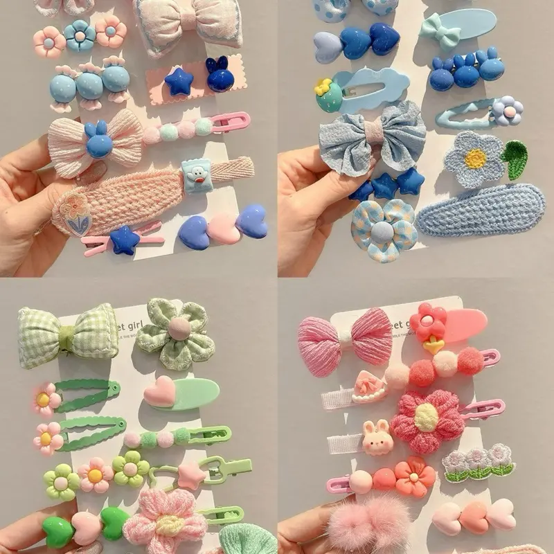 [tạp hoá Bun Bun] kẹp tóc dễ thương cho tiểu thư và bé gái siêu yêu Women Tulip Hoa