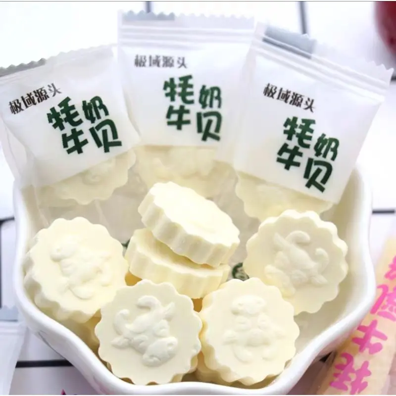 kẹo sữa bò nguyên chất viên nén 250g/bịch 2