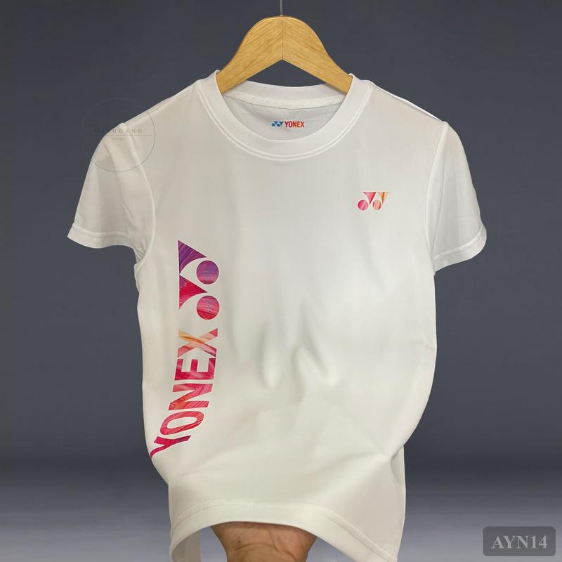 [ Áo NỮ và NAM ] - Cầu Lông, Pickleball, Tennis - Mã số AYN14