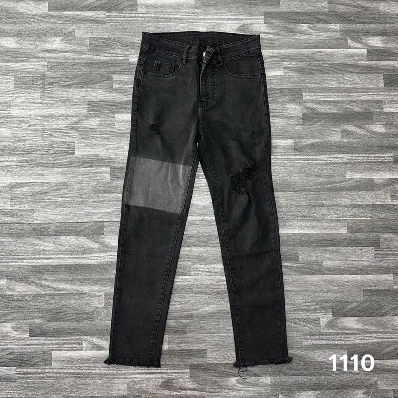 Product Introduction of Quần jean dài nam đen phối phối rách, co giãn, trẻ trung năng động mẫu mới Menswaear Top 4