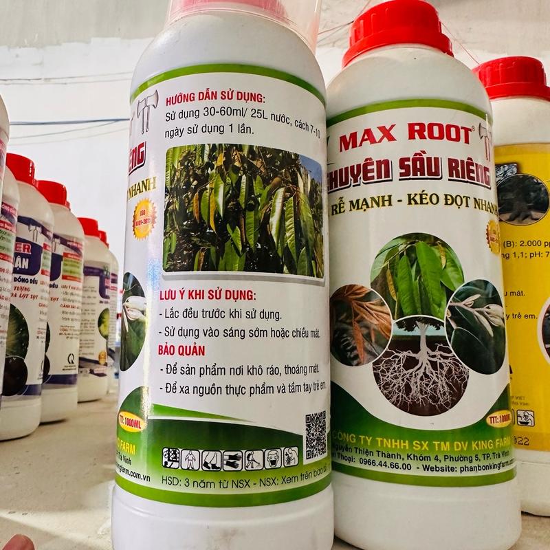 Chuyên cho cây sầu riêng ra rễ nhanh - kéo đọt nhanh 2