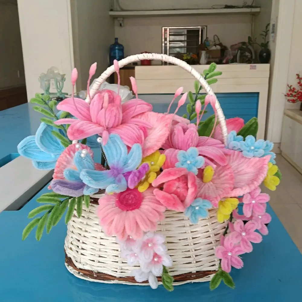 Hoa kẽm nhung trang trí nội thất phòng khách