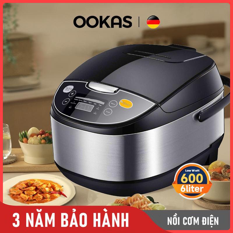 【Flash sale Nồi Cơm Điện Đa Năng COD 6L Dung Tích 2-8 Bảo Hành Hai Năm Nấu Cơm Cooker