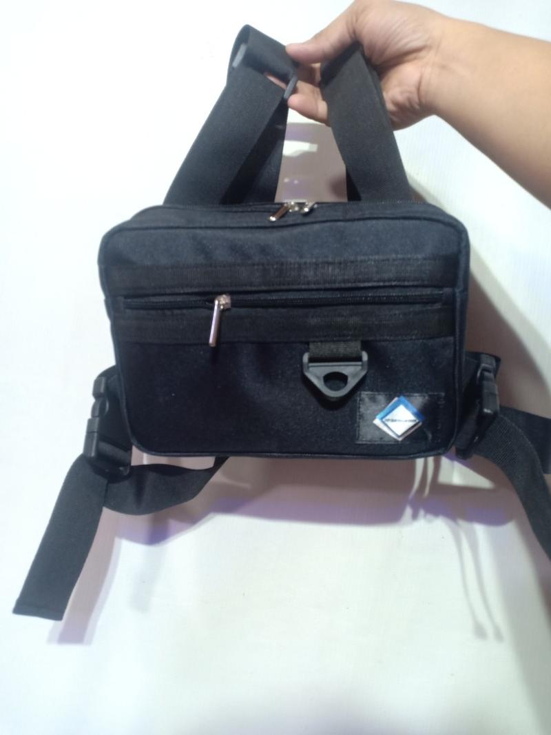 Product Introduction of Chest Rig Bag with Reflector by FHV Bag Collections crossbodybag for 1