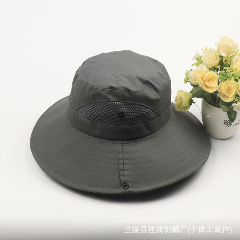 Mũ Ngư Dân, Mũ Chống Nắng, Chống Nắng, Dành Cho Nam Và Nữ, Thích Hợp Cho Các Hoạt Động Ngoài Trời, Vòng Đầu Lớn, Có Thể Gập Lại, Thoáng Khí, Tất Cả Các Mùa 7