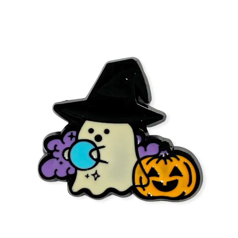 Scoop Pin Enamel Magic witches 64451201 1
