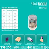 Gambar UNNU Filter - FR 1/2" - 2" - 1/2" dari UNNU.official Kab. Gresik 2 Tokopedia