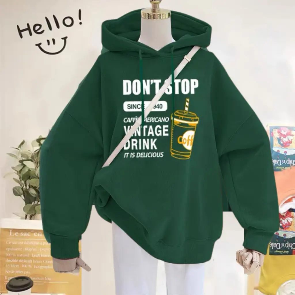 Áo hoodie Donstop nỉ siêu dày hoodies unisex cute nam nữ mặc đều đẹp - win99 Menswear Cotton❤️Năm 2025 mới