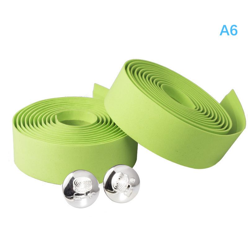 Product Introduction of Bicycle Handlebar Tape Eva Grips Sponge Bike Handle Grip Tape Cycling Anti-slip Handlebar Bar Tape Raod Bike Multi Camoflague 30