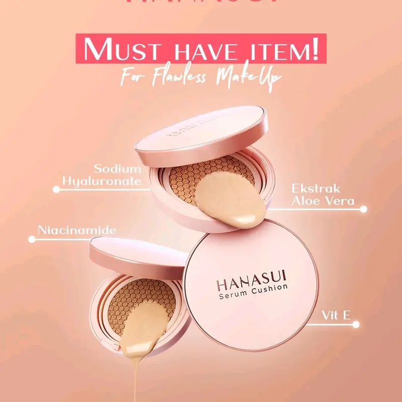 HANASUI PAKET O ( FREE SHEET MASK)  HANASUI PAKET MAKE UP LENGKAP . PAKET HANTARAN . PAKET SESERAHAN . HADIAH ULANG TAHUN . HADIAH WISUDA . PARCEL KOSMETIK . CUSHION . PRIMER .  LIP CREAM . PARCEL . MAKE UP . PAKET MAKE UP . PAKET COSMETIK 3
