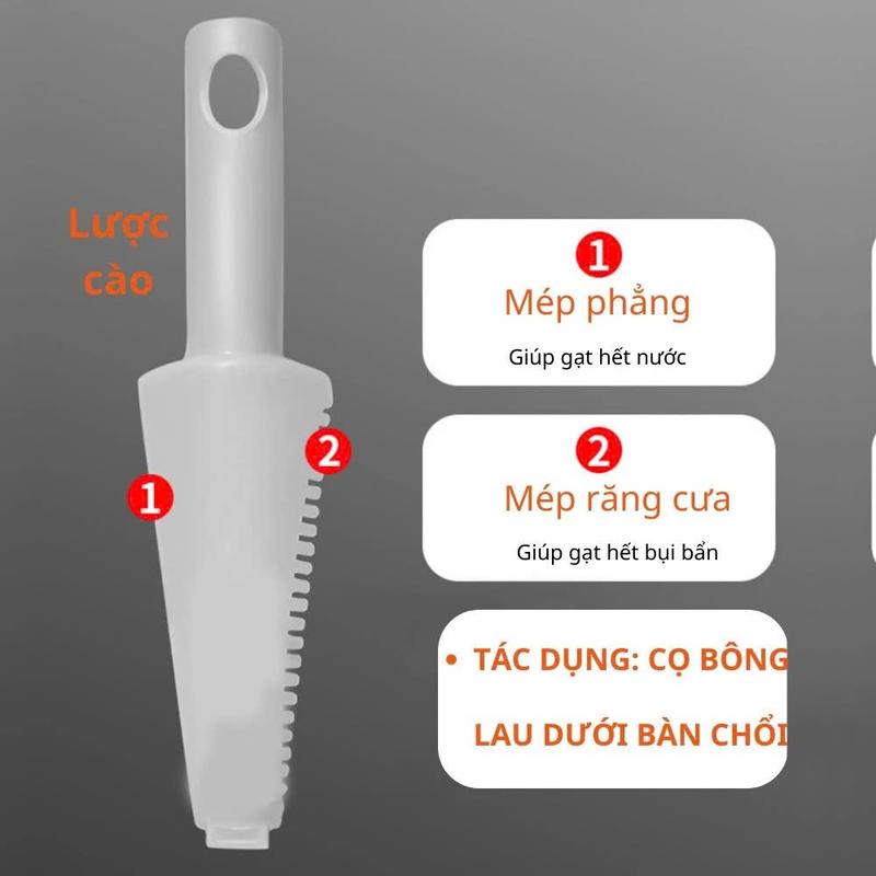 [ HÀNG SẴN KHO ] Chổi Lau Nhà Phun Sương Xoay 360 Độ , Cây Lau Nhà Thông Minh 8